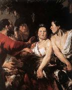 JORDAENS, Jacob Meleager and Atalanta France oil painting artist